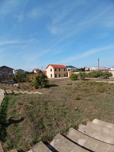 Həyət evləri və villaların satışı: Taxta konstruksiyalı ikimərtəbəli ev və geniş həyət sahəsi. Maştağa — 5