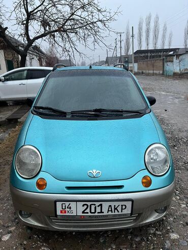 Daewoo: Daewoo Matiz: 2004 г., 0.8 л, Автомат, Бензин, Хэтчбэк — 4