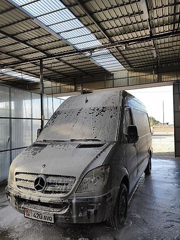 спринтер дубль кавина: Легкий грузовик, Mercedes-Benz, Стандарт, 3 т, Б/у — 3