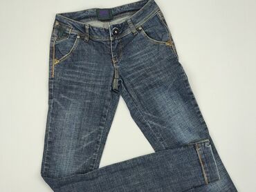 sukienki jeansowe damskie: Jeans, 2XS (EU 32), condition - Good