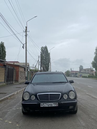 мерс е320: Mercedes-Benz E 220: 2001 г., 2.2 л, Типтроник, Дизель, Седан
