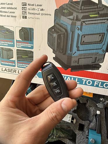 Рулетки и дальномеры: Лазерный уровень crown 4Д KASON Макита 4 лазера 16 линии цвет — 5