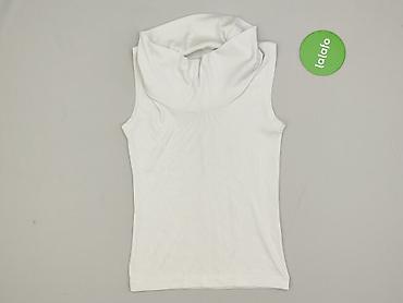 leginsy biale: T-shirt damski, rozmiar S — 2