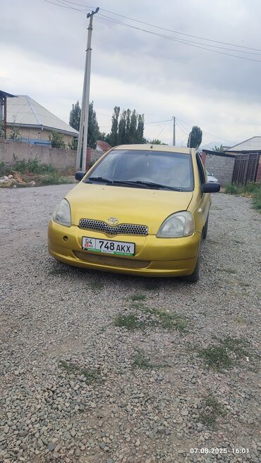 домкраты на авто: Toyota Yaris: 1999 г., 0.1 л, Механика, Бензин, Хэтчбэк