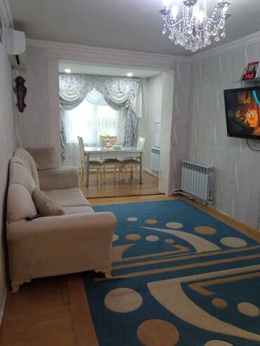 Köhnə tikili: Bakı, 2 otaqlı, Köhnə tikili, 55 kv. m — 1