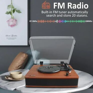 Zvučnici i stereo sistemi: *** AKCIJA *** #2223 Multifunkcionalni Vosterio Gramofon; Model — 10