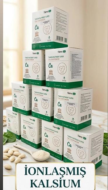 Tiens Tianshi Nutrient Super Calcium Powder – ionlaşmış kalsium tozu