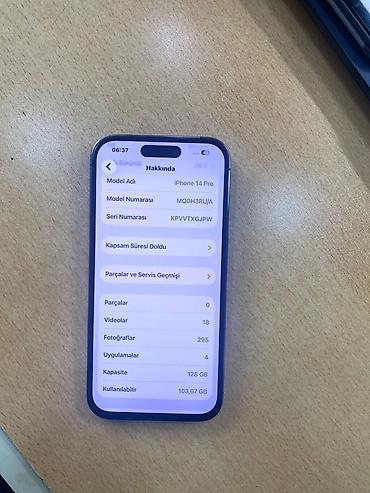iphone 11 barter var: IPhone 14 Pro, 128 GB, Deep Purple, Face ID — 4