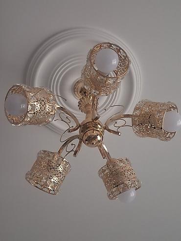 mexmer parca: Çılçıraq, 5 lampa, Metal — 1