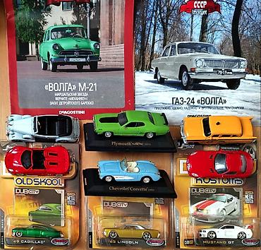Другой тюнинг: Коллекционные модели автомобилей СССР (масштаб 1:43) - Москвич‑430 — 23