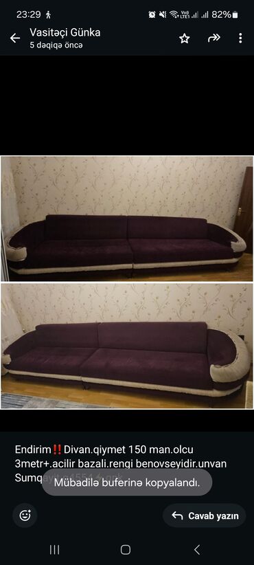 Sifarişlə çarpayılar: Divan, İşlənmiş, Açılan, Bazalı, Çatdırılma yoxdur
