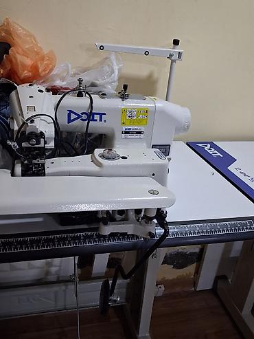 Tikiş maşınları: 2si cox az istifade edilib. 2ededi hec istifade olunmayib. real — 4