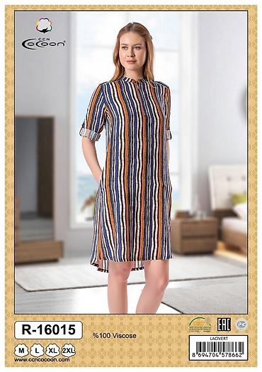 Платья: Для жарких дней Штапельное платье Халаты Сарафаны Оптом и в розницк — 5