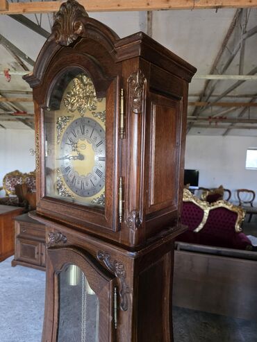 Satovi za kuću: Podni sat, bоја - Braon, Upotrebljenо — 6