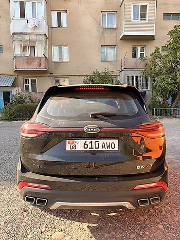 aion a60: JAC : 2020 г., 1.5 л, Робот, Бензин, Кроссовер — 4
