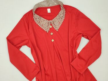 sukienki dresowe plus size: Women`s tunic, size 5XL (EU 50)