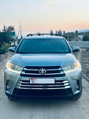 highlander 2017: Toyota Highlander: 2016 г., 3.5 л, Автомат, Бензин, Внедорожник — 2