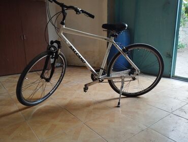 Спортивные велосипеды: Б/у Горный велосипед Salcano, 28", Самовывоз