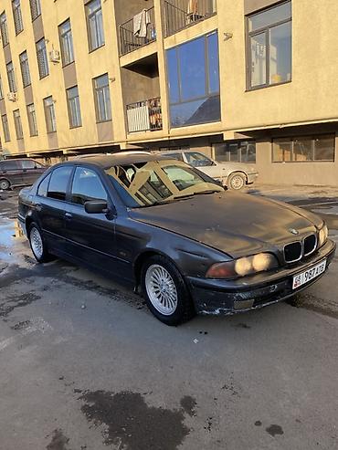 BMW: BMW 5 series: 1998 г., 2.5 л, Механика, Бензин, Седан — 5