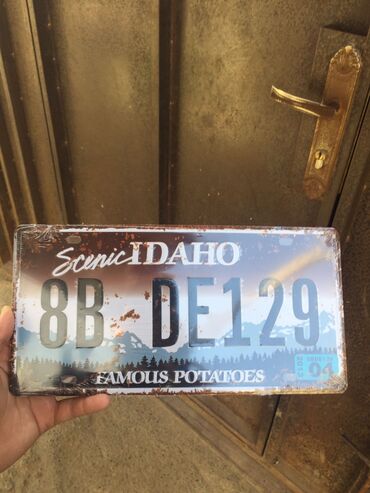 Digər aksesuarlar: Demir lipalarin satisi — 16