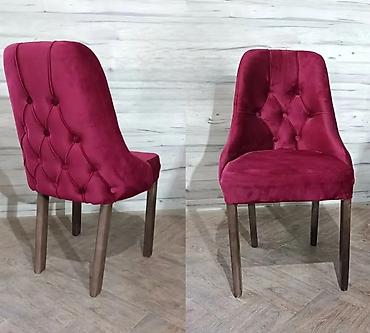 Stolice: Tapacirane barske stolice – elegantan dizajn sa dugmićima kom 69€ - — 6