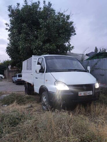 газ 53 автобус: ГАЗ GAZel 3302: 2003 г., 2.4 л, Механика, Бензин