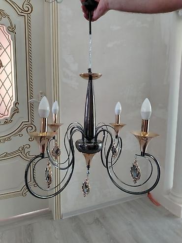 ciraq: Çılçıraq, 5 lampa, Metal — 1