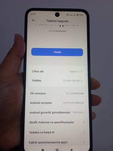 Samsung: Samsung Galaxy A52 5G, 256 GB, rəng - Qara, Barmaq izi, İki sim kartlı