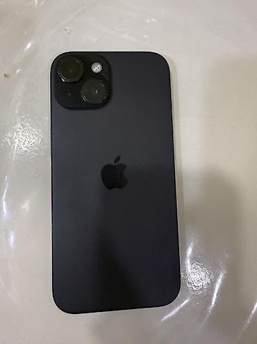 prodat iphone: IPhone 15, 128 GB, Black Titanium, Face ID — 1