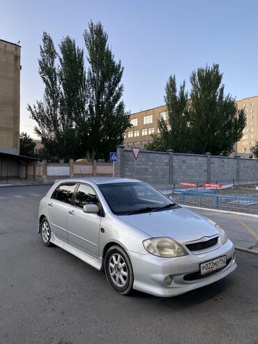 опель фронтера б: Toyota Allex: 2002 г., 1.8 л, Автоматические, Газ, Универсал