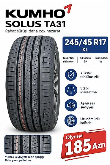 teger: Tristar markalı 195/65/15ölçülü təkər. Bu təkər avtomobiliniz üçün — 2