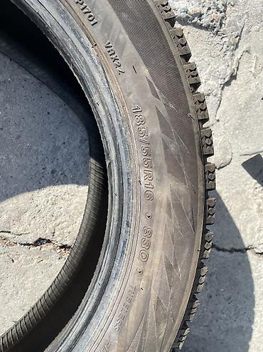185 55 r16: Шины 185 / 55 / R 16, Зима, Б/у, Комплект, Легковые, Япония, Bridgestone — 4