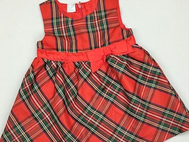 proste sukienki na lato do kolan: Sukienka, 12-18 m, stan - Dobry