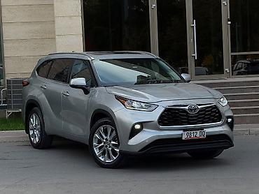 sea lion byd: Toyota Highlander: 2020 г., 2.5 л, Вариатор, Гибрид, Внедорожник — 2