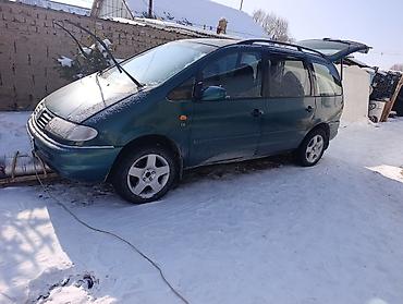 Volkswagen: Volkswagen Sharan: 1995 г., 2.8 л, Механика, Бензин, Минивэн — 1