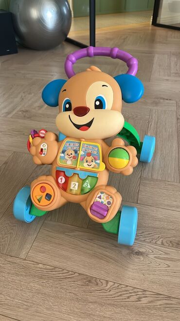 Ходунки: Fisher price yuruteci 110 azn tecili satilir yeni kimidir, demek olar