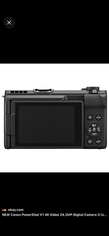 micro sd v30: Canon PowerShot V1 — компактная цифровая камера, созданная для фото и — 4