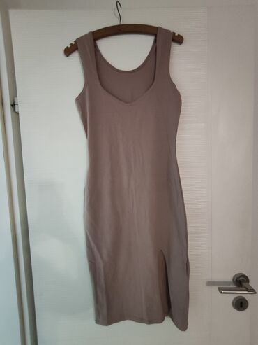 Women's Clothing: One size, color - Beige, Without sleeves