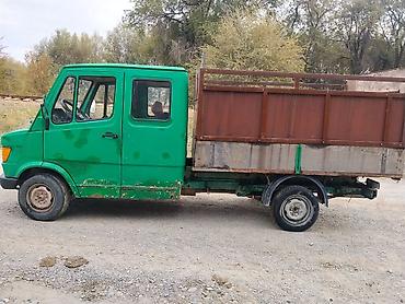 брезент оптом: Легкий грузовик, Mercedes-Benz, Дубль, Б/у — 4