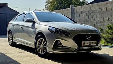 go park: Hyundai Sonata: 2021 г., 2 л, Автомат, Газ, Седан — 2