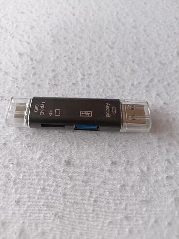 usb kabl za punjac samsung: 5 u 1 multifunkcionalni USB adapter, čitač kartica