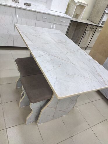 Кухонные столы: Столы Столы кухонные из российкого материала Длина 1.10 Ширина 65 — 6