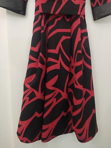 Вечерние платья: Вечернее платье, Классическое, Короткая модель, С рукавами, Открытая спина, L — 10