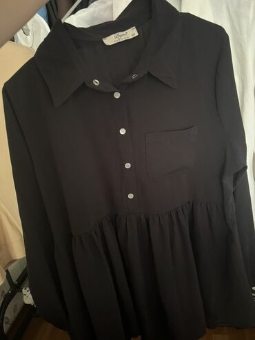 дизайнерские рубашки женские: Блузка, Solid print