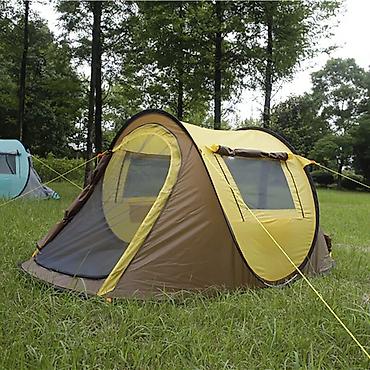 Другие товары для дома и сада: Палатка автоматическая «pop-up» для кемпинга и пляжа - Быстрая — 6