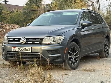 жигули бампер: Volkswagen Tiguan: 2020 г., 2 л, Автомат, Бензин, Кроссовер — 1