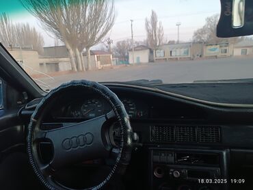 Audi: Audi 100: 1989 г., 2.2 л, Механика, Бензин, Седан