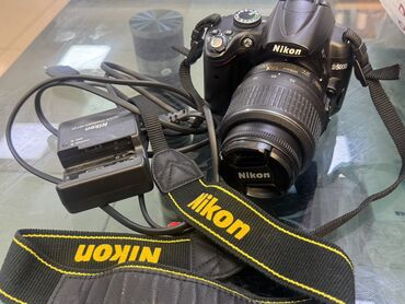 Фотоаппараты: Срочно продаю 
Фотоаппарат 📸 
Nikon D5000
В отличном состоянии