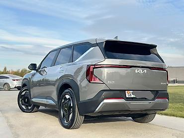 sky way: Kia EV5: 2024 г., Электромобиль, Кроссовер — 4