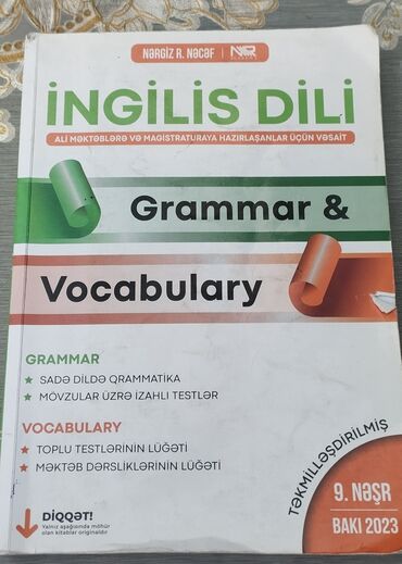İngilis dili: İngilis dili 11-ci sinif, 2023 il, Pulsuz çatdırılma